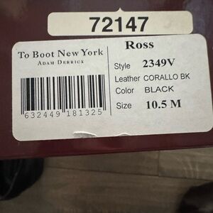 Too Boot New York Men’s slip on shoe